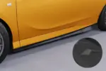 CSR stranski pragovi za Opel Corsa E (X15) OPC, 3-vratna