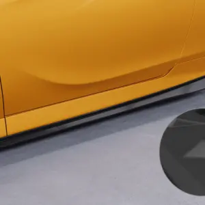 CSR stranski pragovi za Opel Corsa E (X15) OPC, 3-vratna