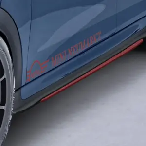 CSR stranski pragovi za MINI Mini III/Convertible III (F56/F57) JCW/JCW oprema
