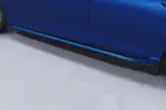 CSR stranski pragovi za VW Golf 8 (VIII) R