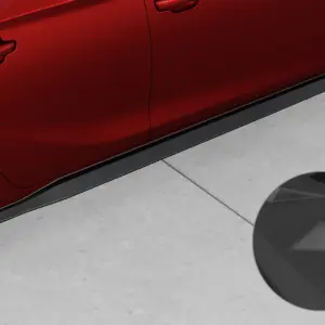CSR stranski pragovi za Opel Corsa F (P2JO)