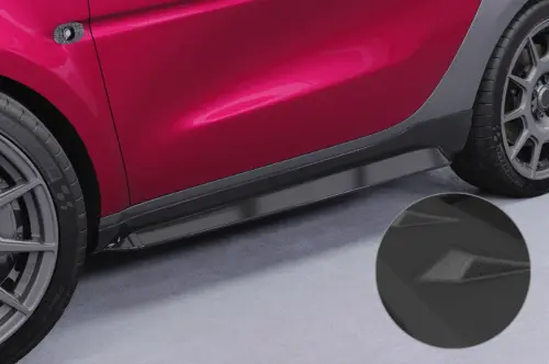 CSR stranski pragovi za Smart Fortwo II (453)