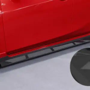 CSR stranski pragovi za Mazda 3 II (BL) MPS