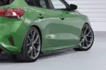 CSR stranski pragovi za Ford Focus IV (MK4) ST / ST-Line