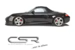CSR stranski pragovi za Porsche Boxster I (986) kabriolet