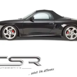 CSR stranski pragovi za Porsche Boxster I (986) kabriolet