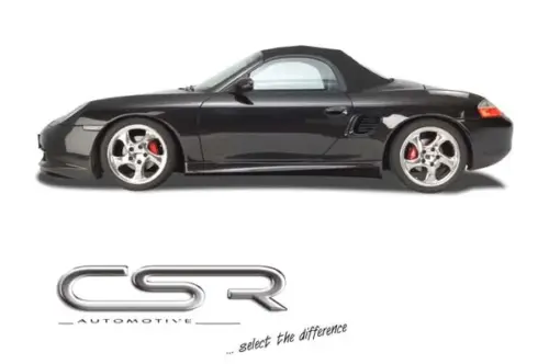 CSR stranski pragovi za Porsche Boxster I (986) kabriolet