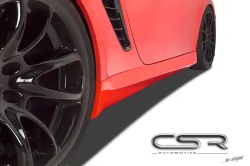 CSR stranski pragovi za Porsche Cayman I/Boxster II (987)