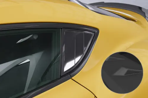 CSR maske stranskih stekel za Toyota GR Supra (A90)