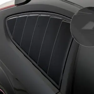 CSR maske stranskih stekel za Ford Focus II (MK2) 3-vratni