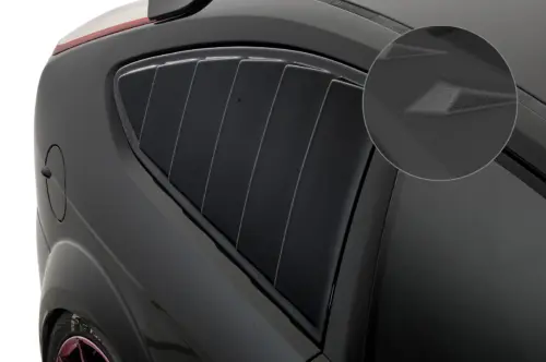 CSR maske stranskih stekel za Ford Focus II (MK2) 3-vratni