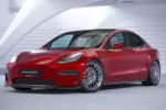 CSR maske stranskih stekel za Tesla Model 3 I