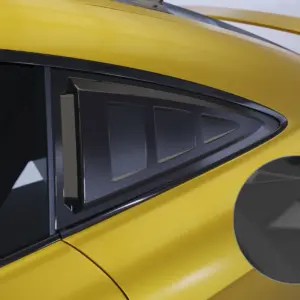 CSR maske stranskih stekel za Audi TT II (8J) kupe