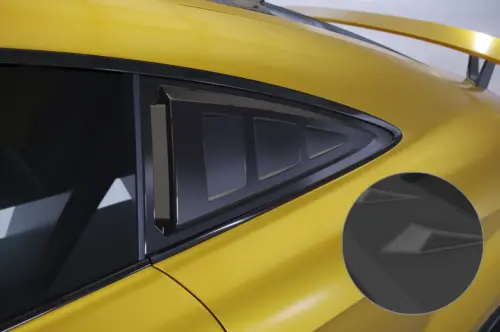 CSR maske stranskih stekel za Audi TT II (8J) kupe