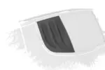CSR maske stranskih stekel za Kia Stinger I GT
