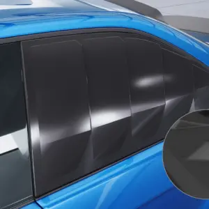 CSR maske stranskih stekel za BMW 3 E36 kupe