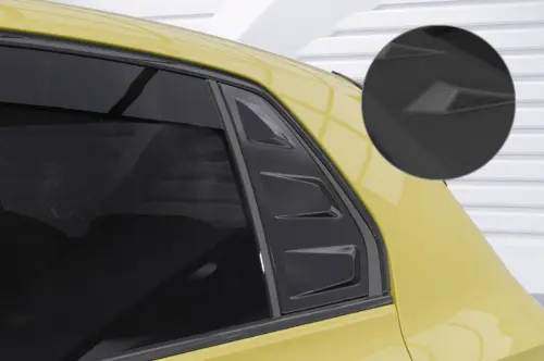 CSR maske stranskih stekel za VW Golf 8 (VIII) hatchback