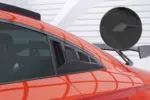 CSR maske stranskih stekel za Audi TT III (FV/8S) kupe