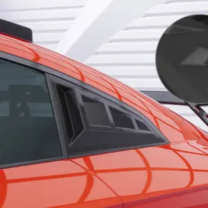CSR maske stranskih stekel za Audi TT III (FV/8S) kupe