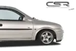 CSR razširitve blatnikov za Opel Corsa B (S93) hatchback