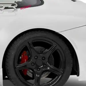 CSR razširitve blatnikov za Porsche 911 (997) Carrera, Carrera S, GT3