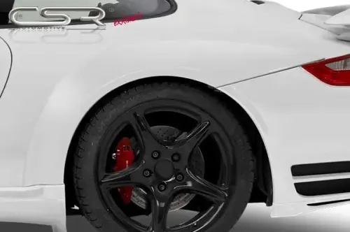 CSR razširitve blatnikov za Porsche 911 (997) Carrera, Carrera S, GT3
