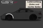 CSR razširitve blatnikov za Porsche 911 (997)