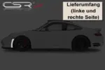 CSR razširitve blatnikov za Porsche 911 (997) Turbo