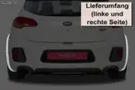 CSR razširitve blatnikov za Kia Ceed II (JD)