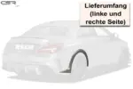 CSR razširitve blatnikov za Mercedes-Benz CLA I (C117/X117)