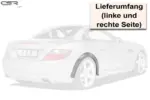CSR razširitve blatnikov za Mercedes-Benz SLK III/SLC I (R172) AMG-Line
