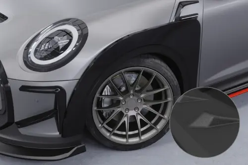 CSR razširitve blatnikov za MINI Mini III (F56/F57)