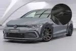CSR razširitve blatnikov za VW Golf VIII