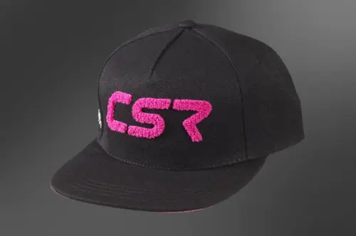 CSR dodatek – snapback kapa