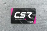 CSR dodatek – darilna kartica