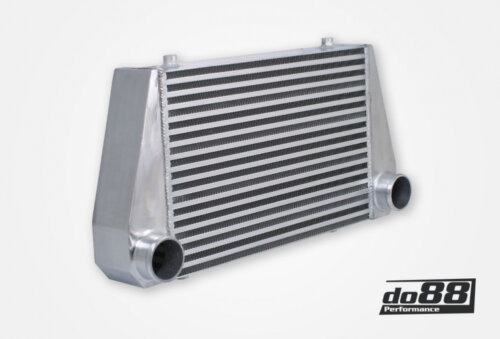 do88 univerzalni intercooler 460x300x85 mm, priključki 2,5"