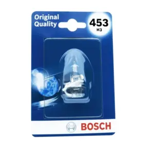 Bosch halogenska žarnica H3 12 V 55 W 3200 K, 1 kos