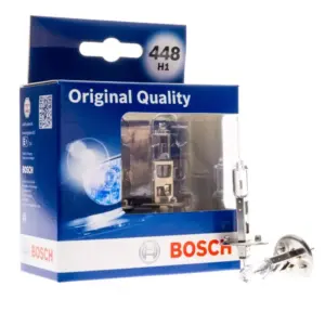 Bosch halogenske žarnice H1 12 V 55 W 3000 K, par