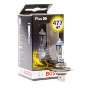 Bosch halogenska žarnica H7 12 V 55 W 3000 K, 1 kos