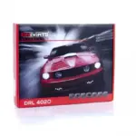 LED dnevne luči DRL SMOKE z diodami Osram 10 W 6000 K, 10 modulov, komplet