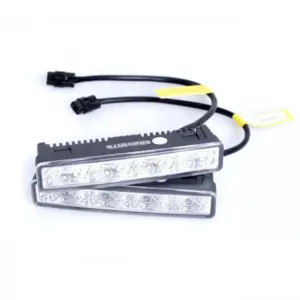 LED dnevne luči DRL z diodami Osram 8 W 12 V, 125 x 33 x 23 mm, komplet