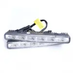 LED dnevne luči DRL z diodami Osram 12 W 6000 K, 165 x 18,5 x 36,5 mm, komplet