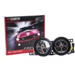 LED dnevne luči DRL z diodami Osram 8 W 6000 K, za nosilce meglenk, komplet