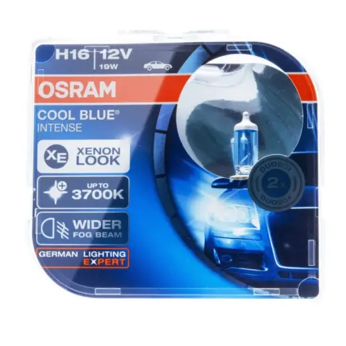 Osram halogenske žarnice H16 12 V 19 W 4200 K, par