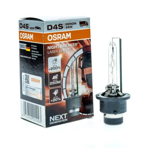 Osram ksenonska žarnica D4S 42 V 35 W 4400 K Night Breaker Laser, 1 kos