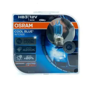 Osram halogenske žarnice HB3 12 V 60 W 4200 K, par