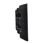 Einparts najezdne rampe 3,5 t iz HDPE, nastavljiva višina, par