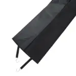Einparts prekrivalo za vetrobransko steklo proti zmrzali 160 x 110 cm, 1 kos