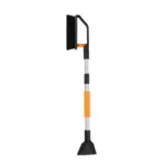 Einparts teleskopska metlica s strgalom 82–110 cm, medeninasto rezilo, 1 kos
