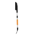 Einparts teleskopska metlica s strgalom 82–110 cm, medeninasto rezilo, 1 kos